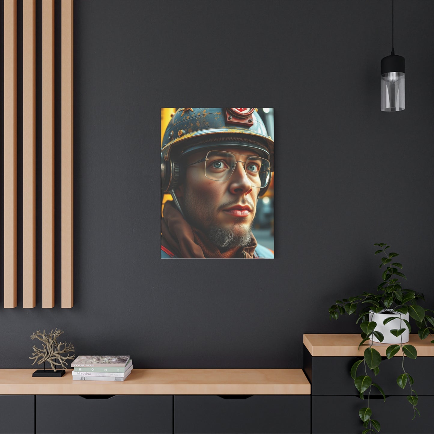 Industrial Art Luxury Canvas Wall Art & Canvas Print