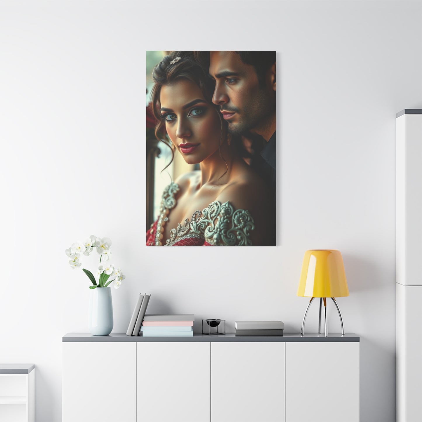Enchanted Affection Art Wall Art & Canvas Print