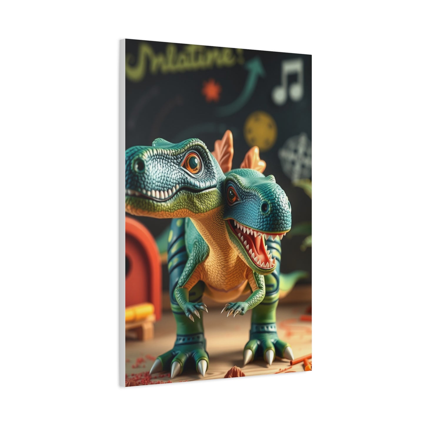 Vision Kid’s Dinosaur Art Art Wall Art & Canvas Print