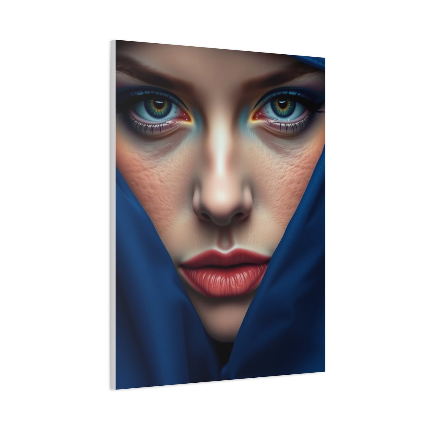Elite Navy Blue Art Vision Wall Art & Canvas Print