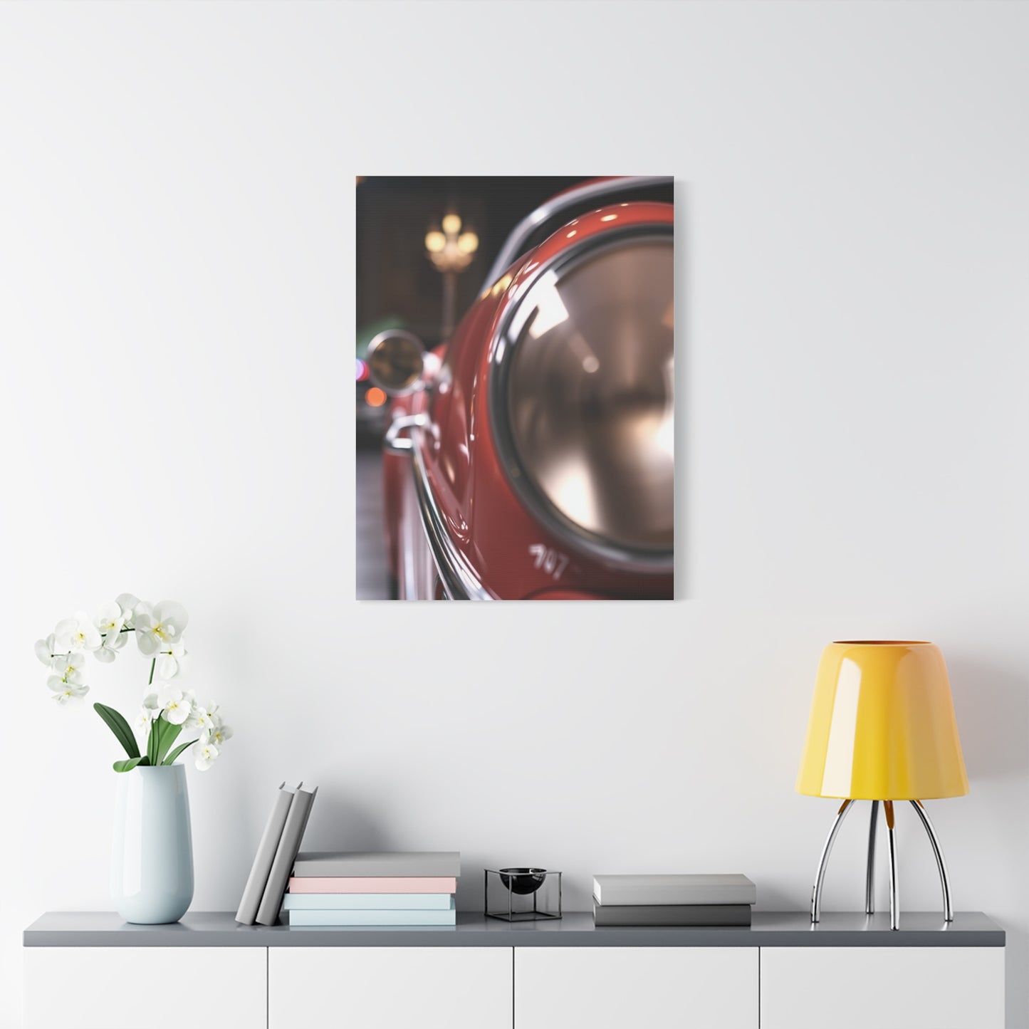 Retro Ride Revelry Art Wall Art & Canvas Print