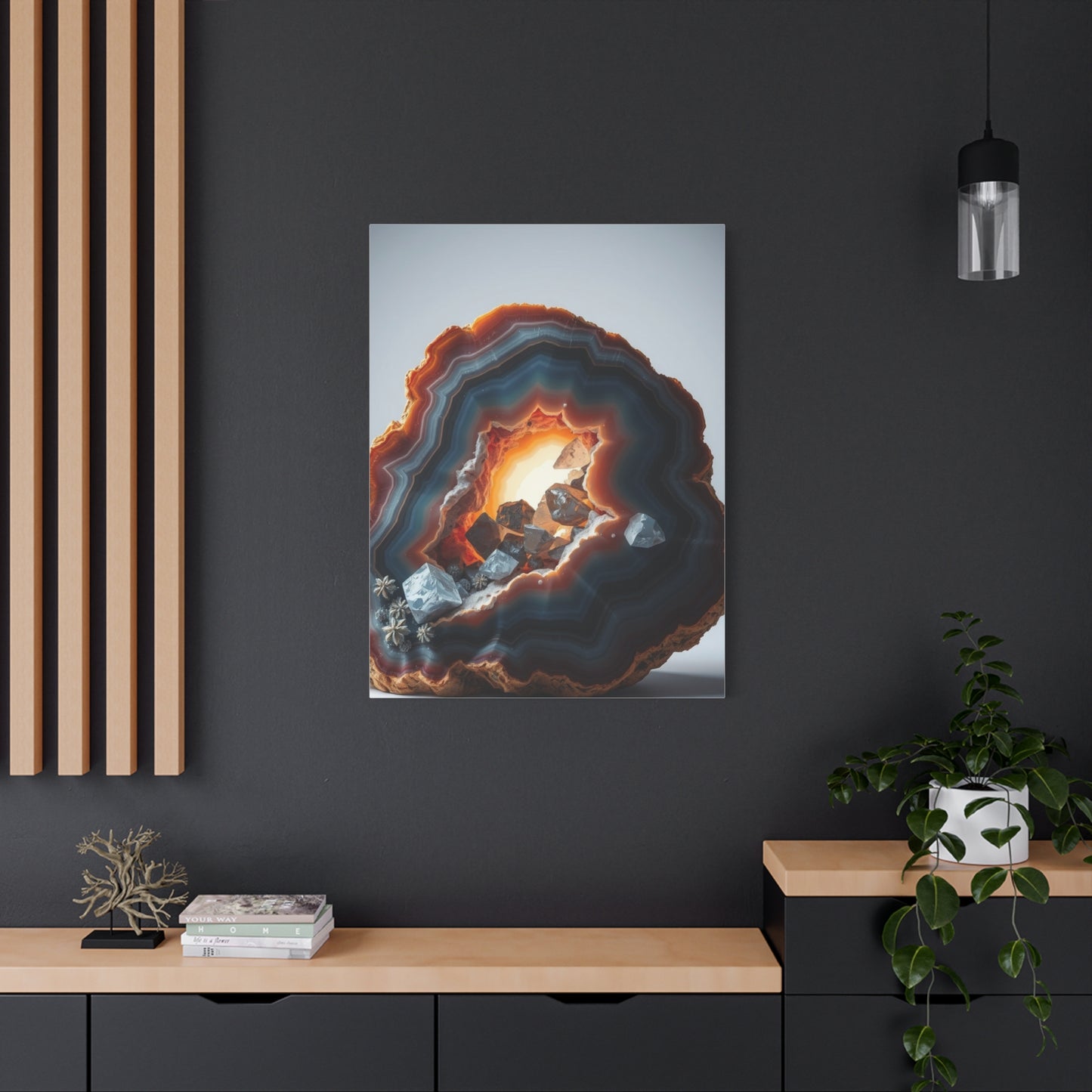Supreme Agates, Geodes & Minerals Art Collection Wall Art & Canvas Print