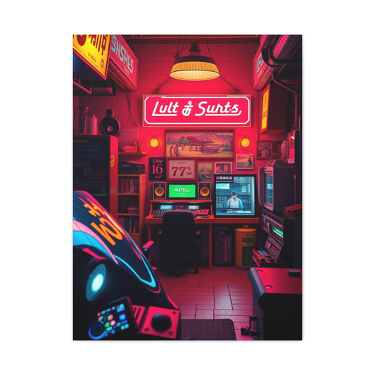 Elite 80’s Nostalgia Art Vision Wall Art & Canvas Print
