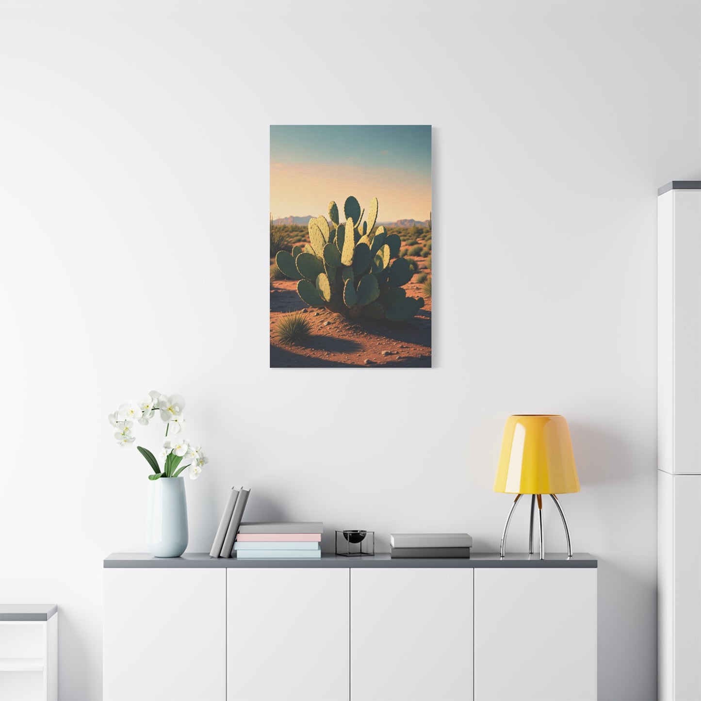 Prickly Pear Desert Oasis Wall Art & Canvas Prints