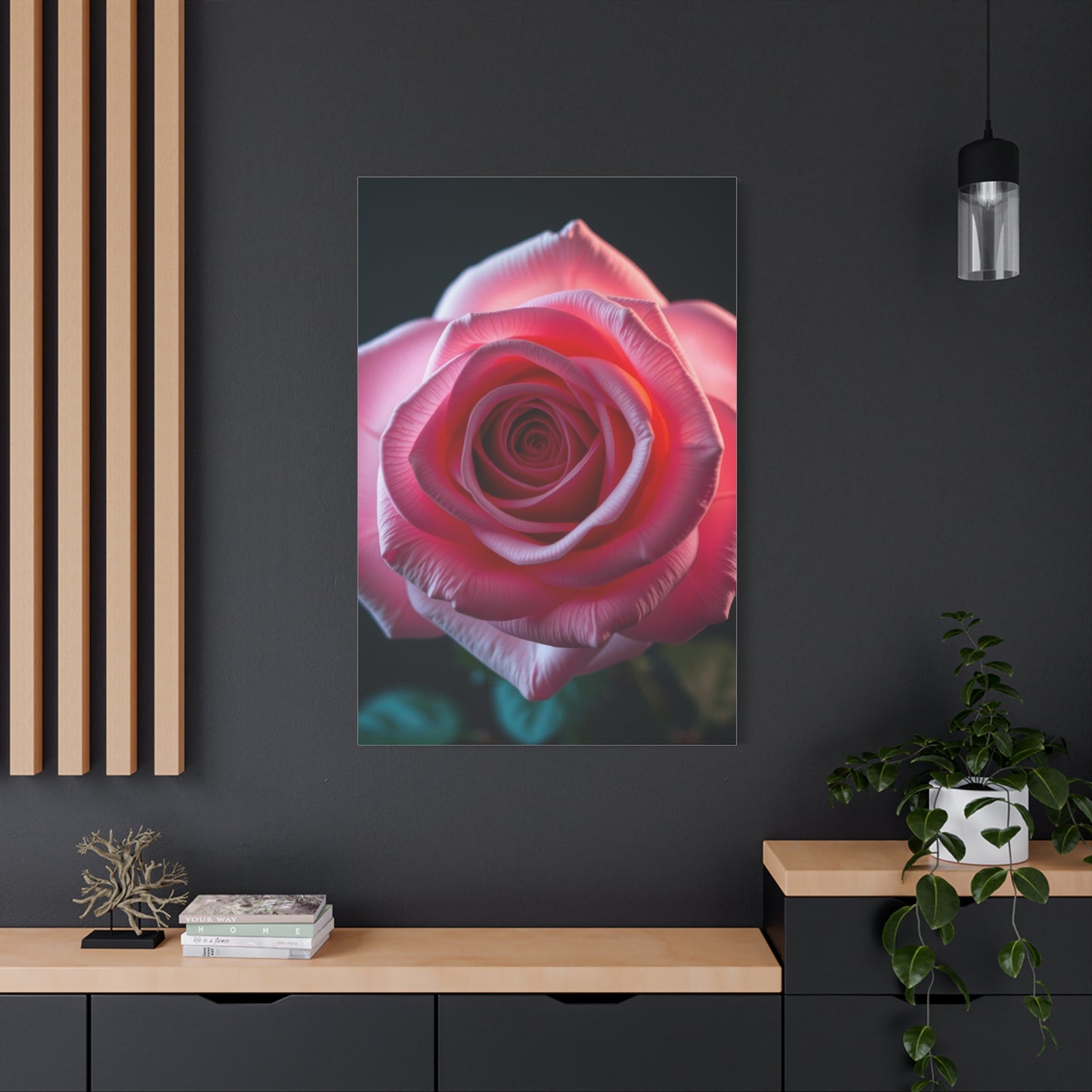 Rose Art Luxury Canvas Wall Art & Canvas Print
