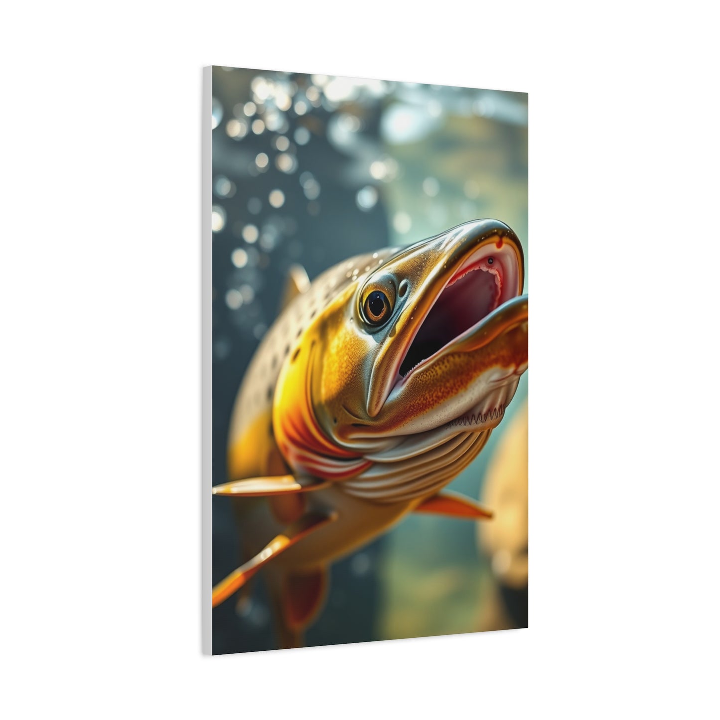 Trout Art Luxury Canvas Wall Art & Canvas Print