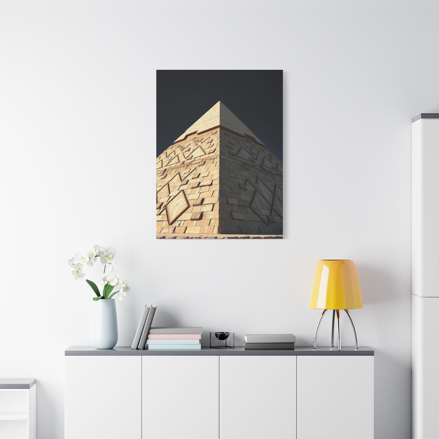 Collection Pyramid Art Art Wall Art & Canvas Print