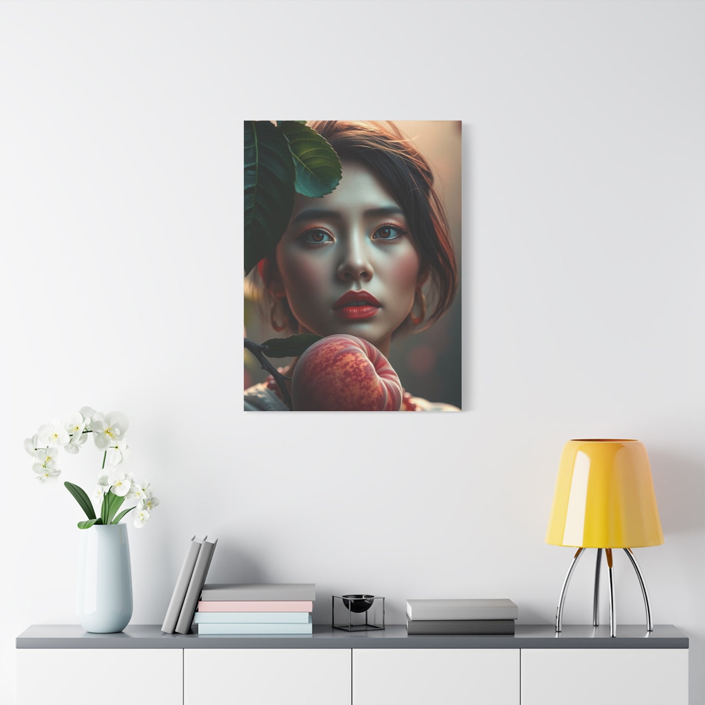 Supreme Peach Art Collection Wall Art & Canvas Print