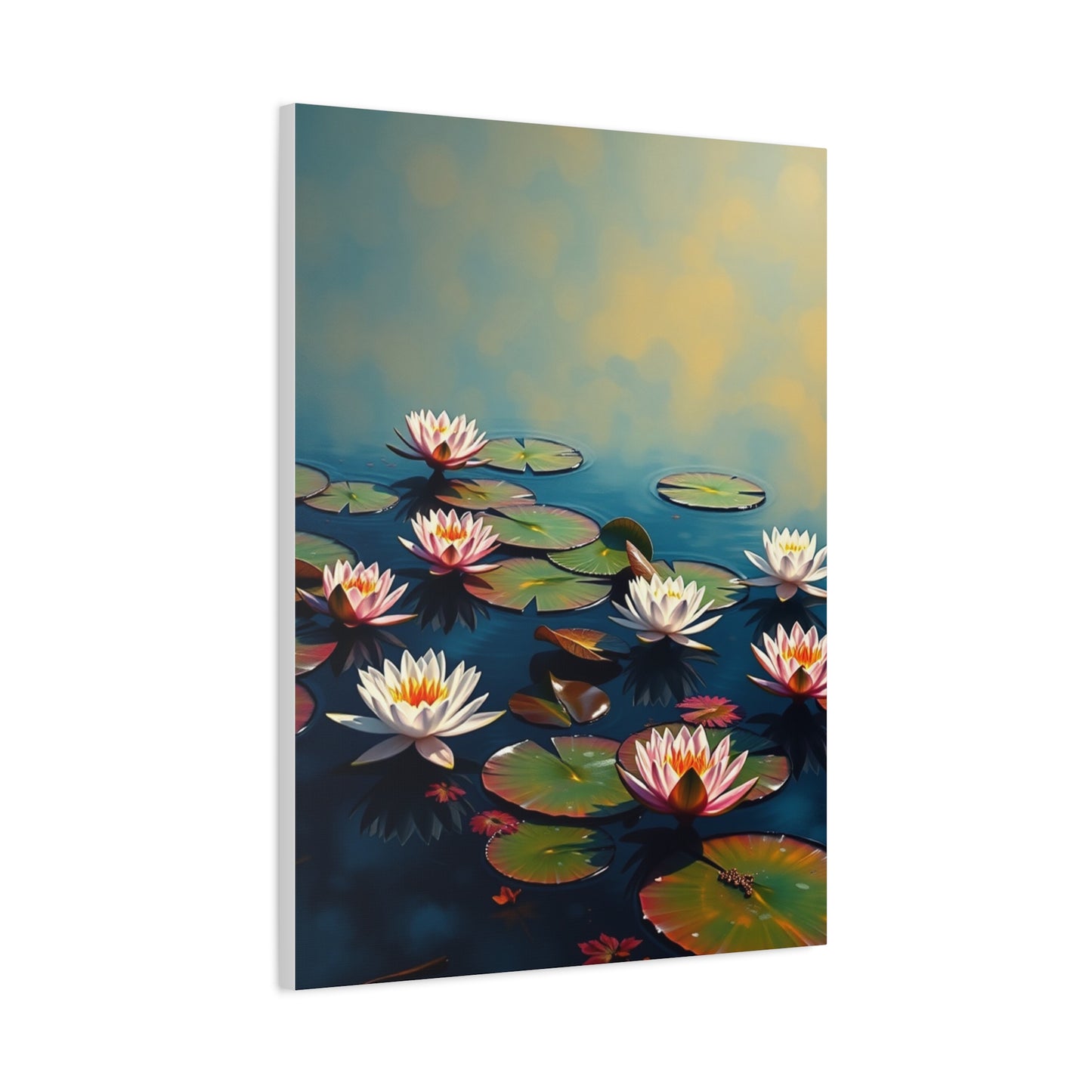 Claude Monet Water Lilies Art Supreme Gallery Wall Art & Canvas Print