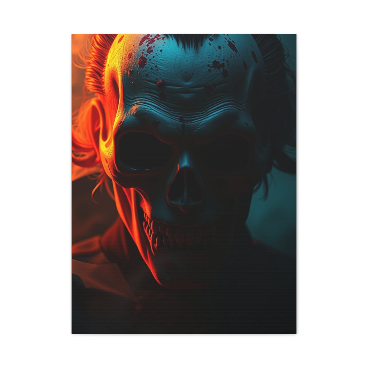 Phantom Reverie Tableau Wall Art & Canvas Print