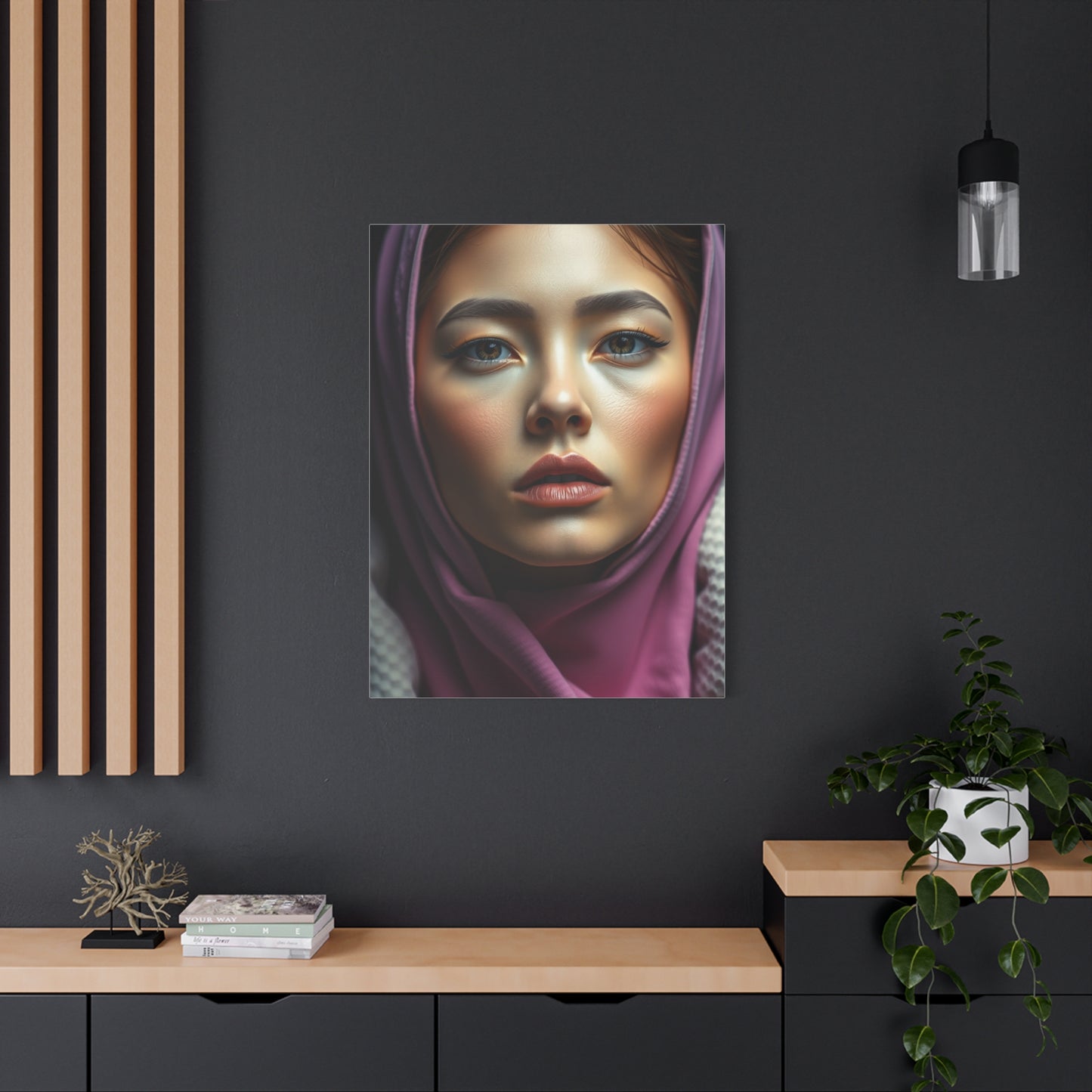 Abstract Figure & People Art Artisan Canvas Wall Art & Canvas Print