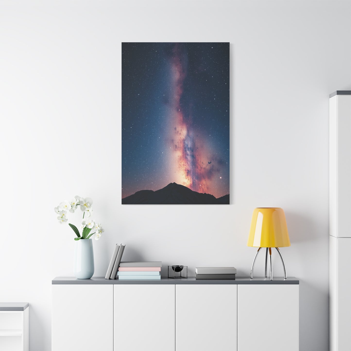 Vision Night Sky Art Art Wall Art & Canvas Print