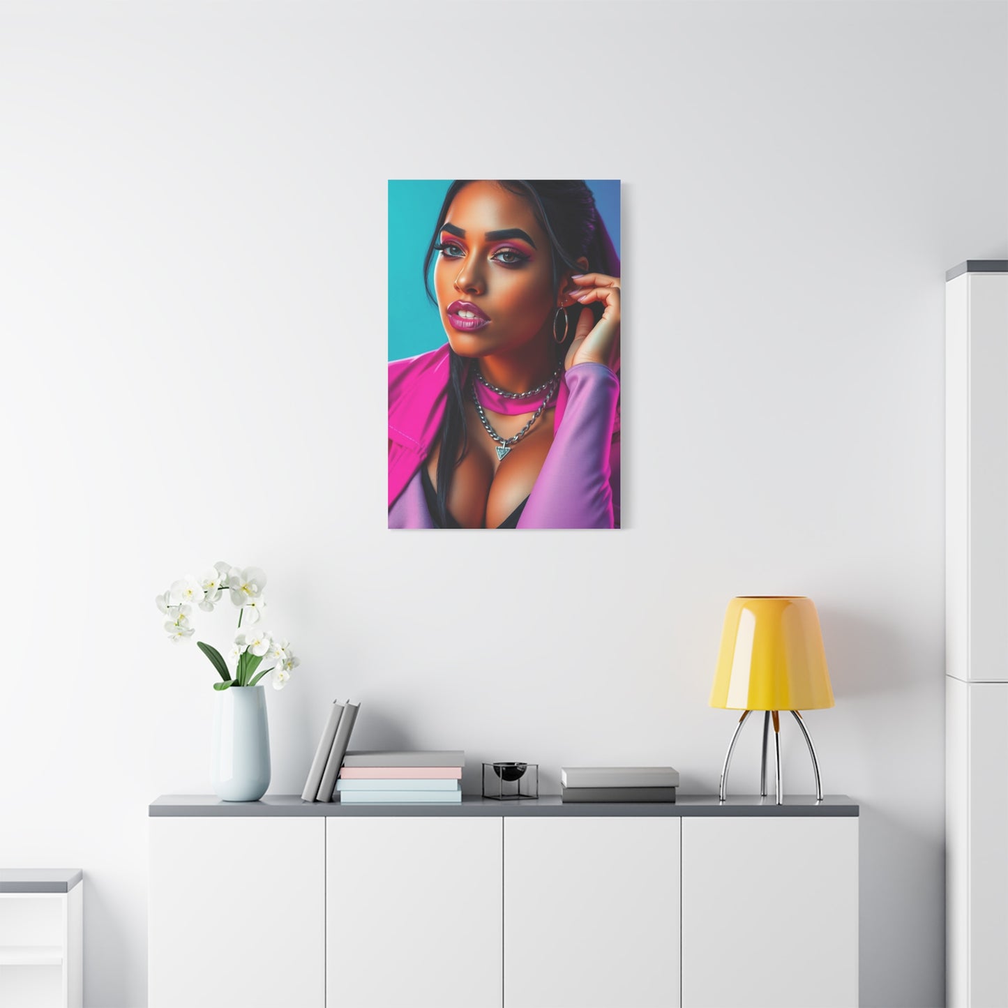 Elite Aaliyah Art Vision Wall Art & Canvas Print