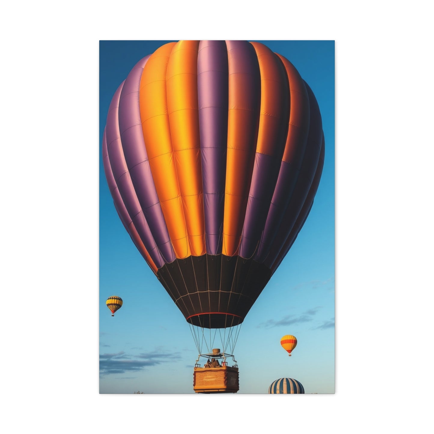 Elite Hot Air Balloon Art Vision Wall Art & Canvas Print