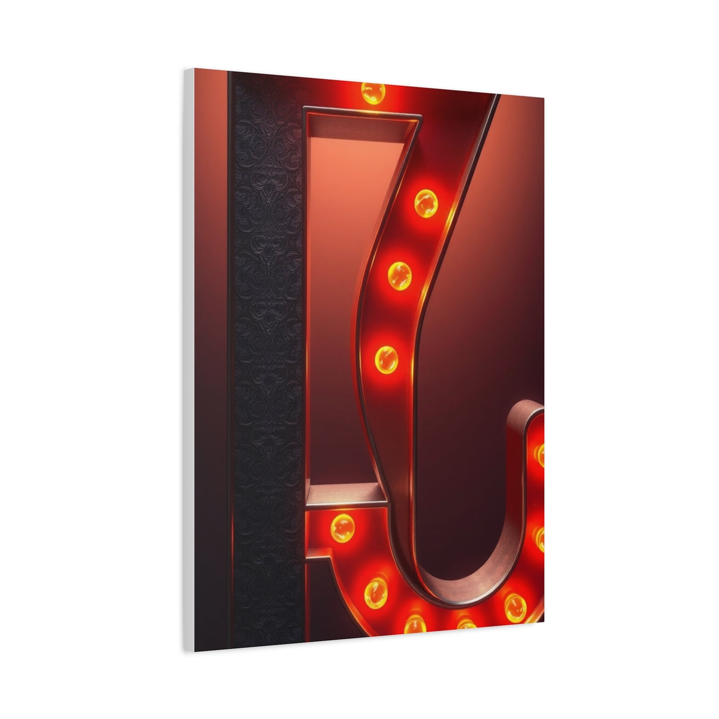 Supreme Alphabet & Letter Art Collection Wall Art & Canvas Print