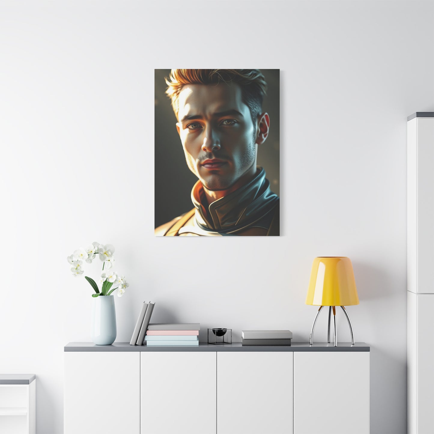 Prismatic Virtual Horizon Wall Art & Canvas Print
