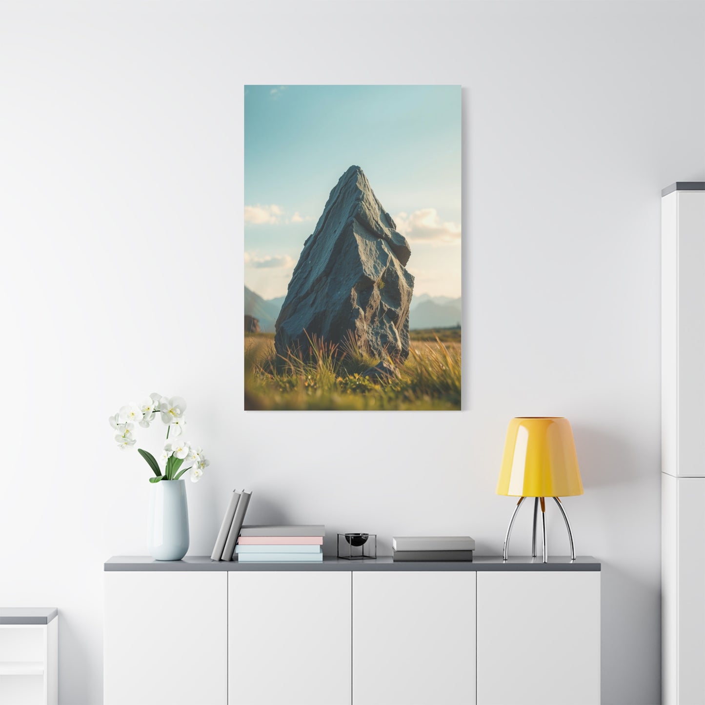 Serene Wilderness Canvas Wall Art & Canvas Print
