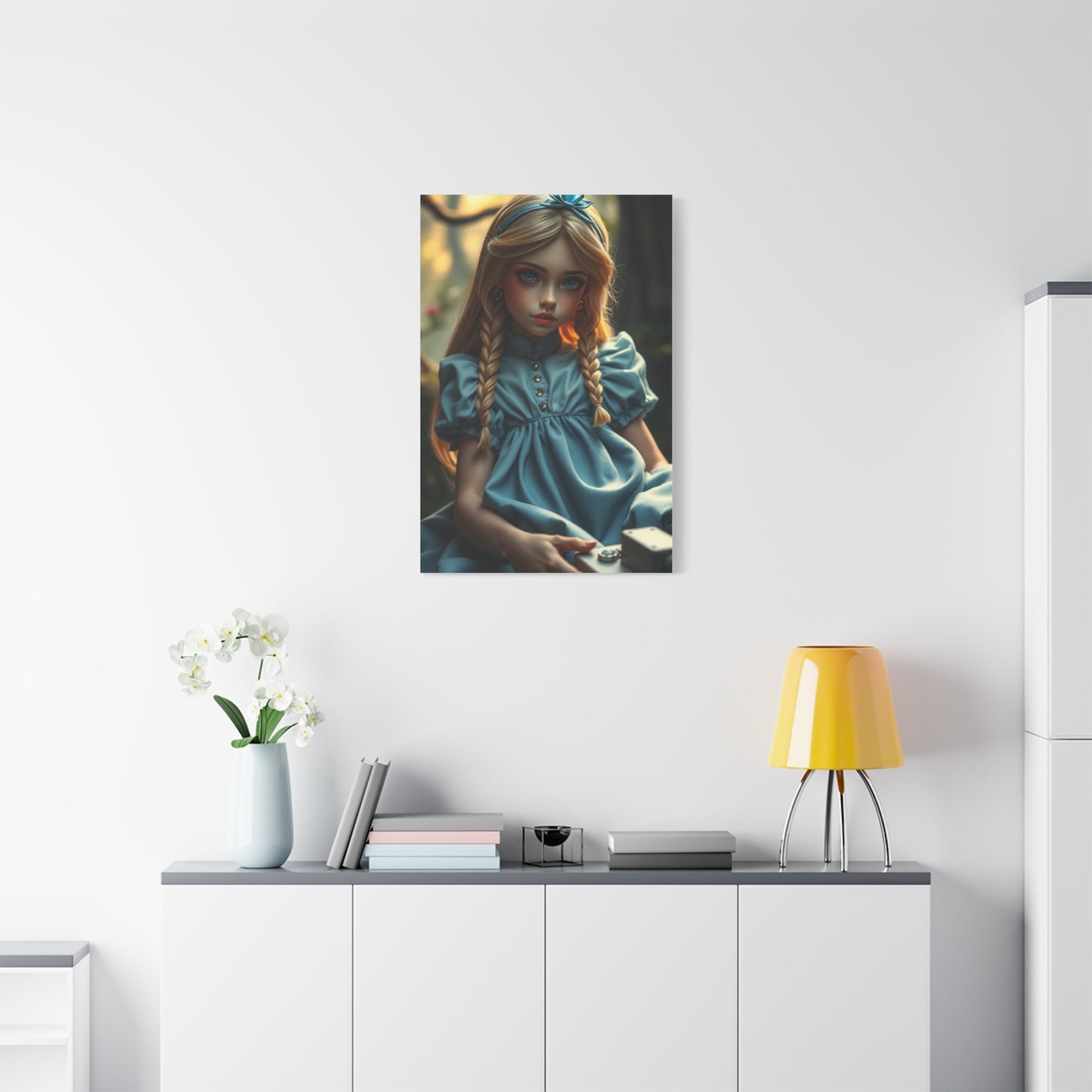 Supreme Alice In Wonderland Characters Art Collection Wall Art & Canvas Print