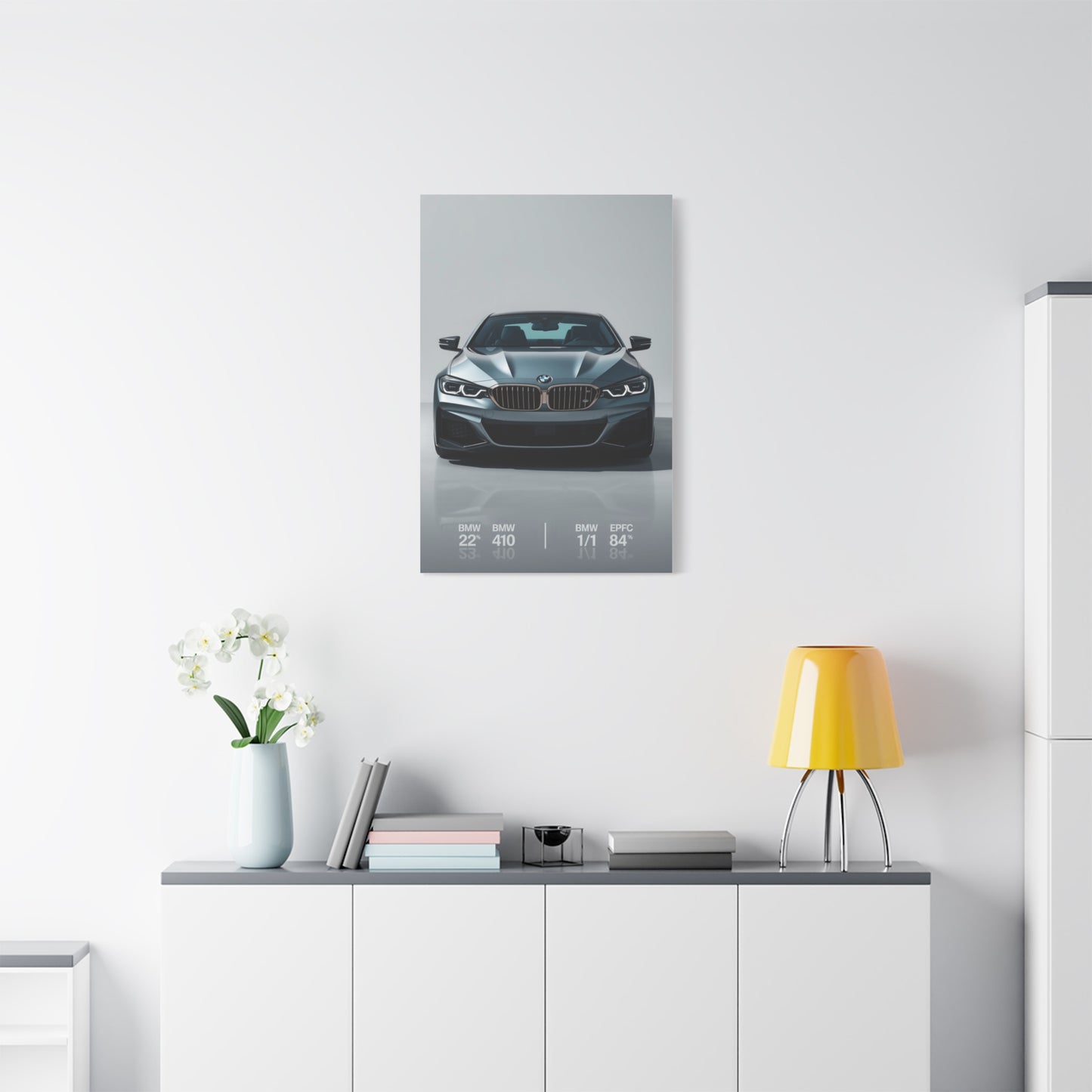 BMW Art Luxury Canvas Wall Art & Canvas Print