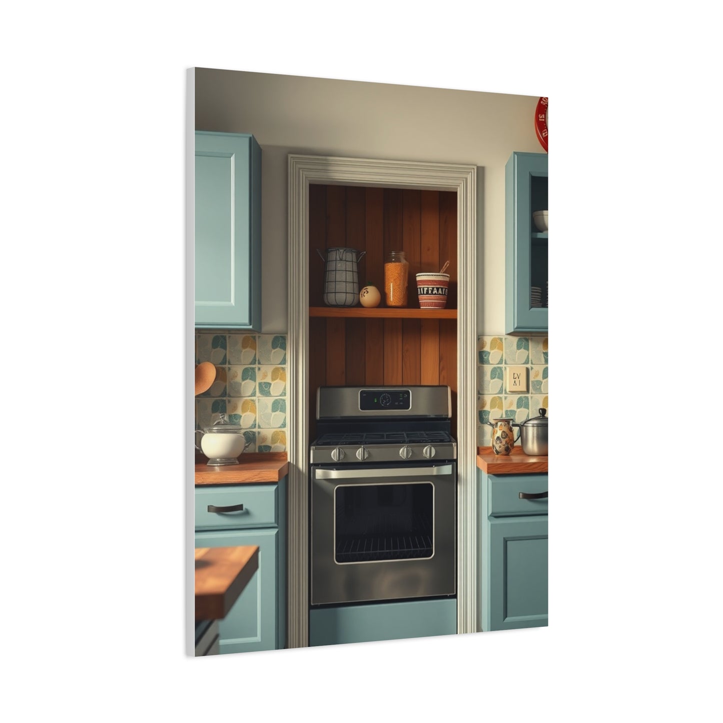 Artisanal Kitchen Elegance Wall Art & Canvas Print