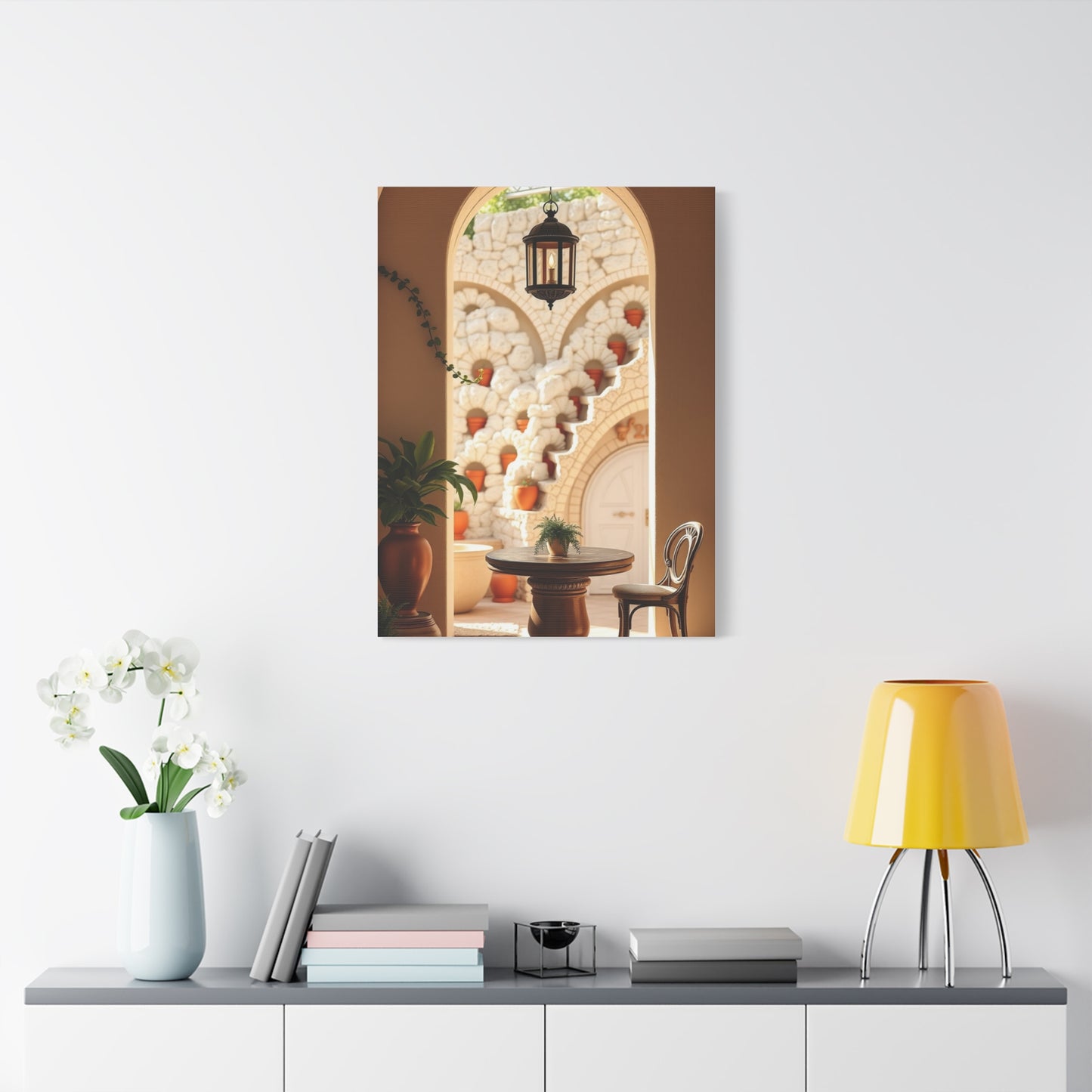 Mediterranean Decor Art Supreme Gallery Wall Art & Canvas Print