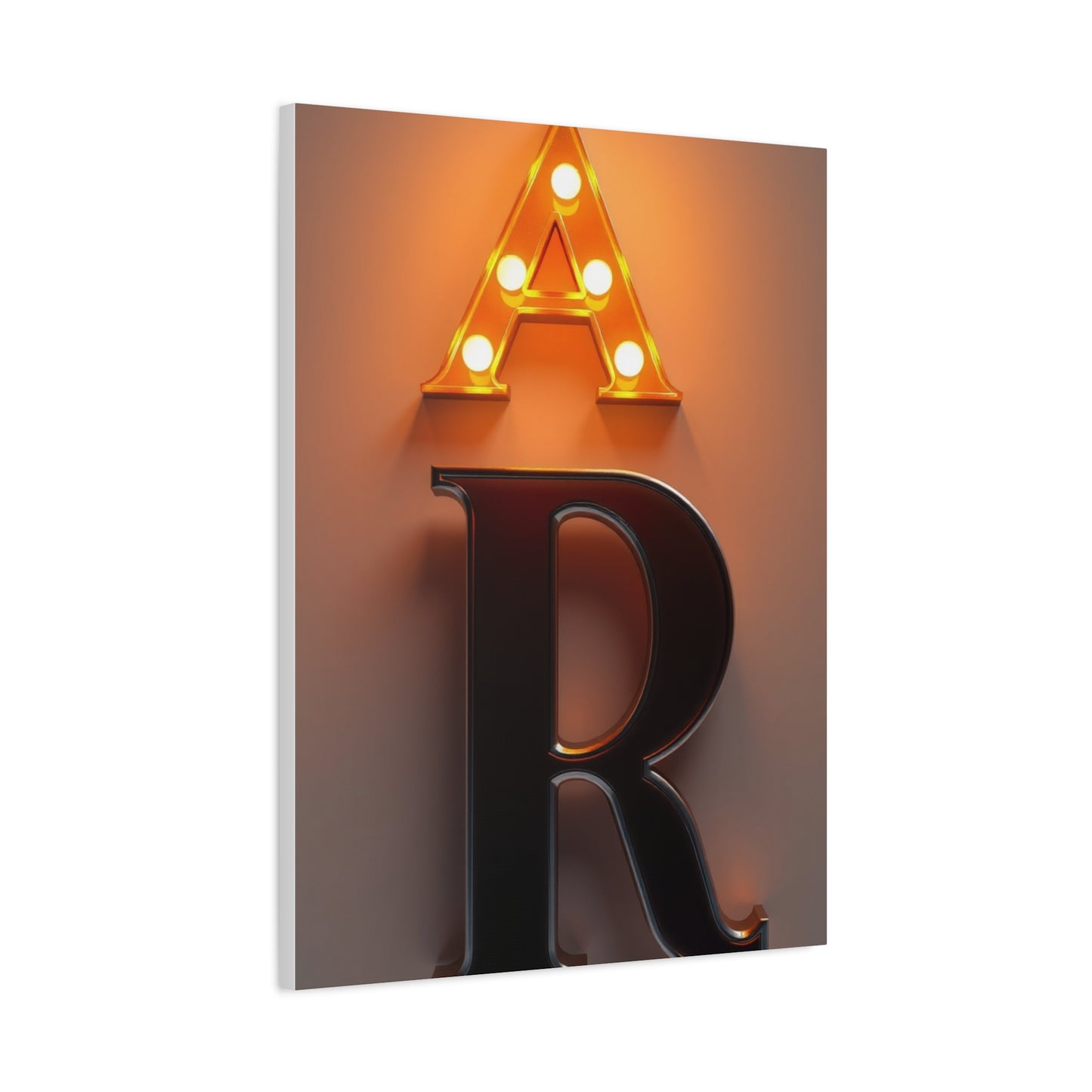 Alphabet & Letter Art Supreme Canvas Gallery Wall Art & Canvas Print