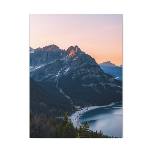 Majestic Panorama Canvas