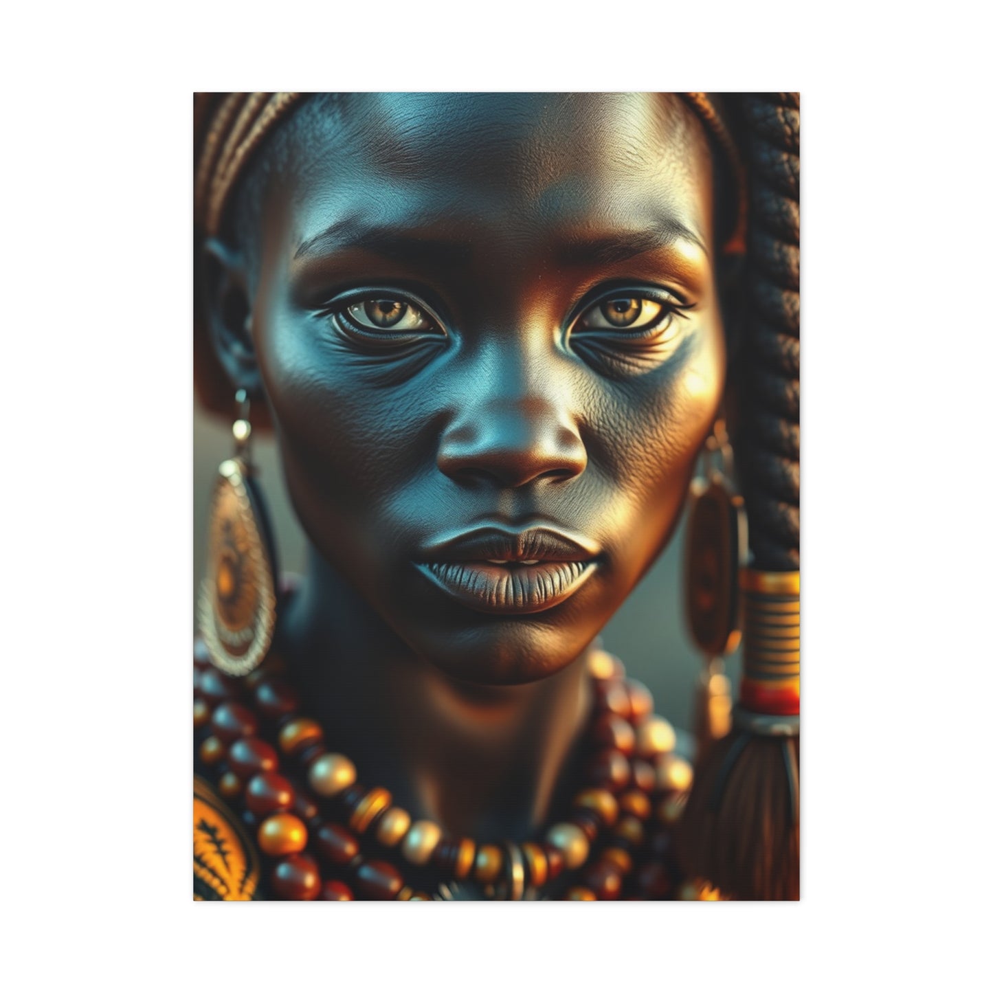 Pristine Zambezi Harmony Canvas Wall Art & Canvas Print