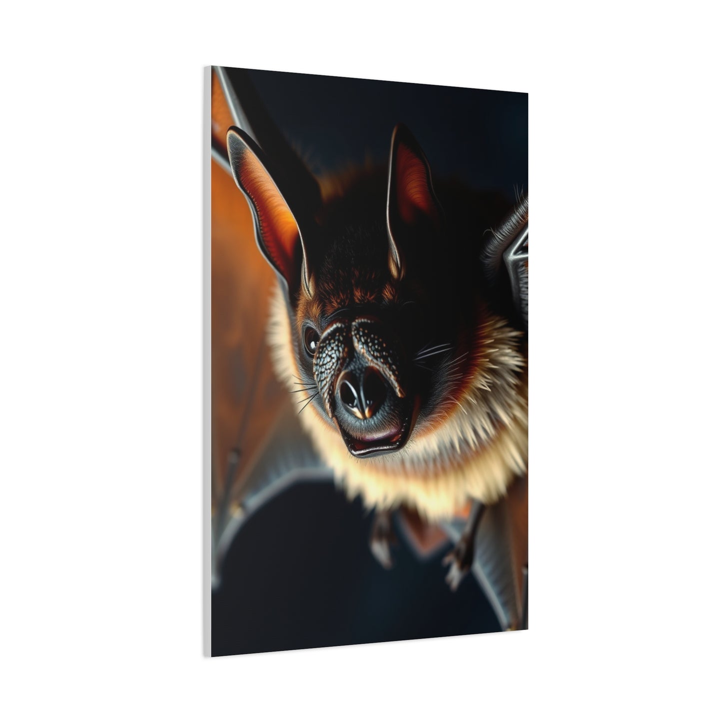 Vision Bat Art Art Wall Art & Canvas Print