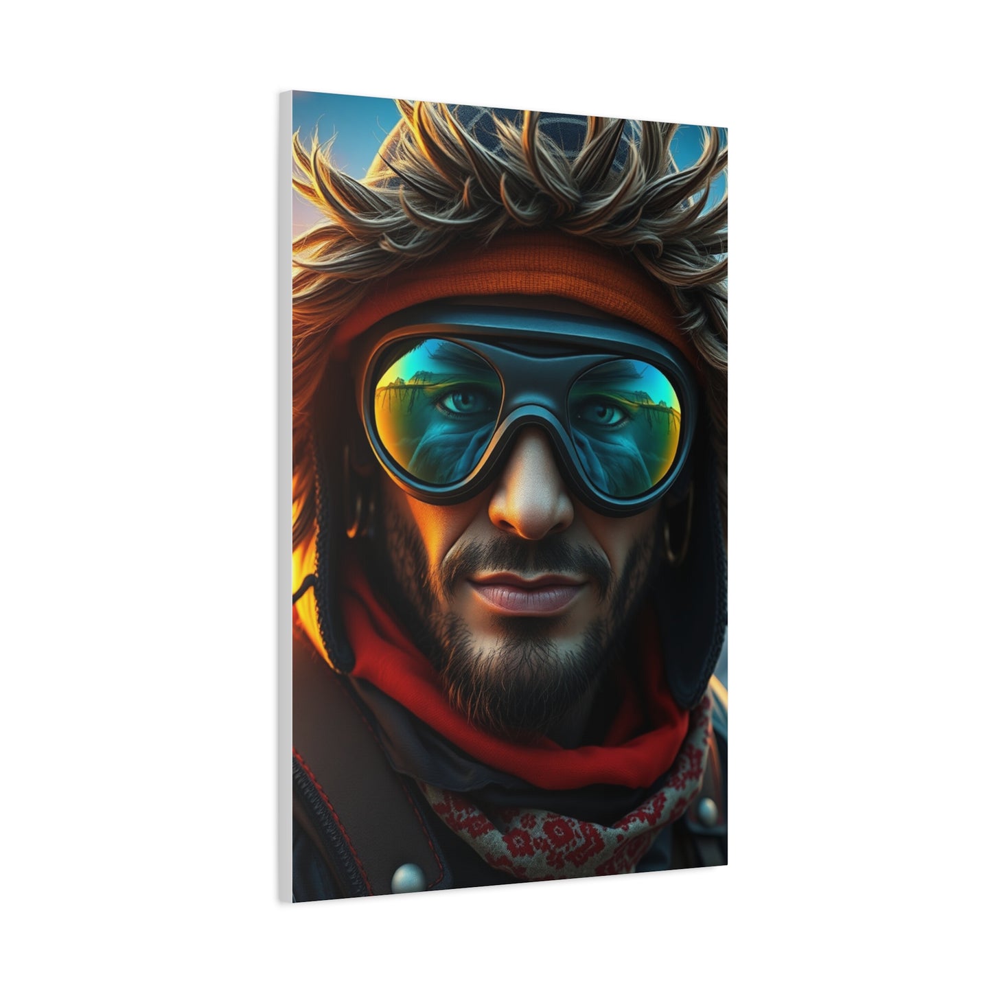 Uncharted Utopia Canvas Wall Art & Canvas Print