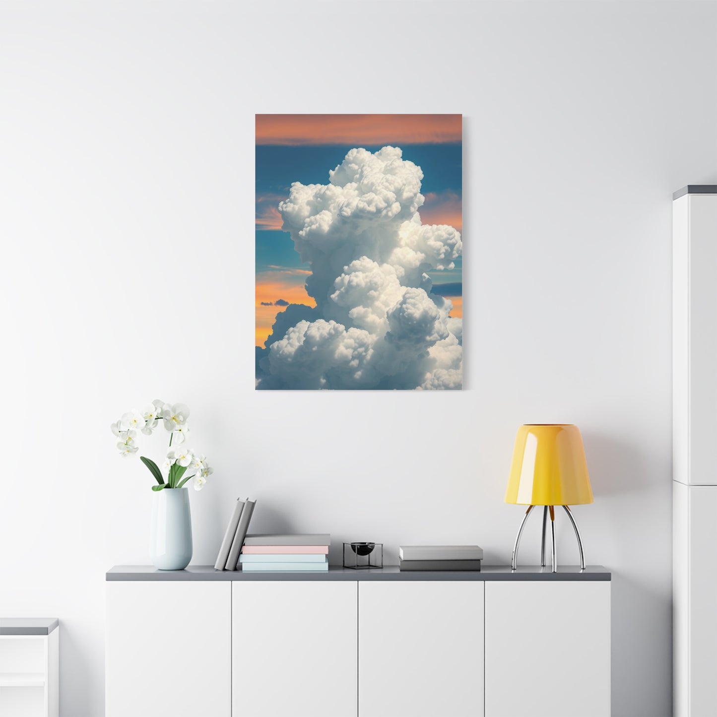 Cloud Art Supreme Gallery Wall Art & Canvas Print