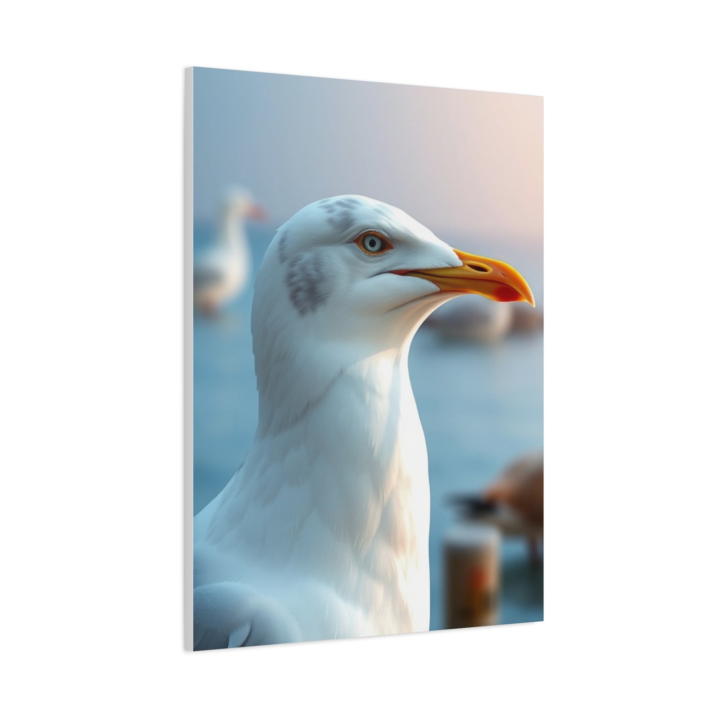 Vision Sea Gull Art Art Wall Art & Canvas Print