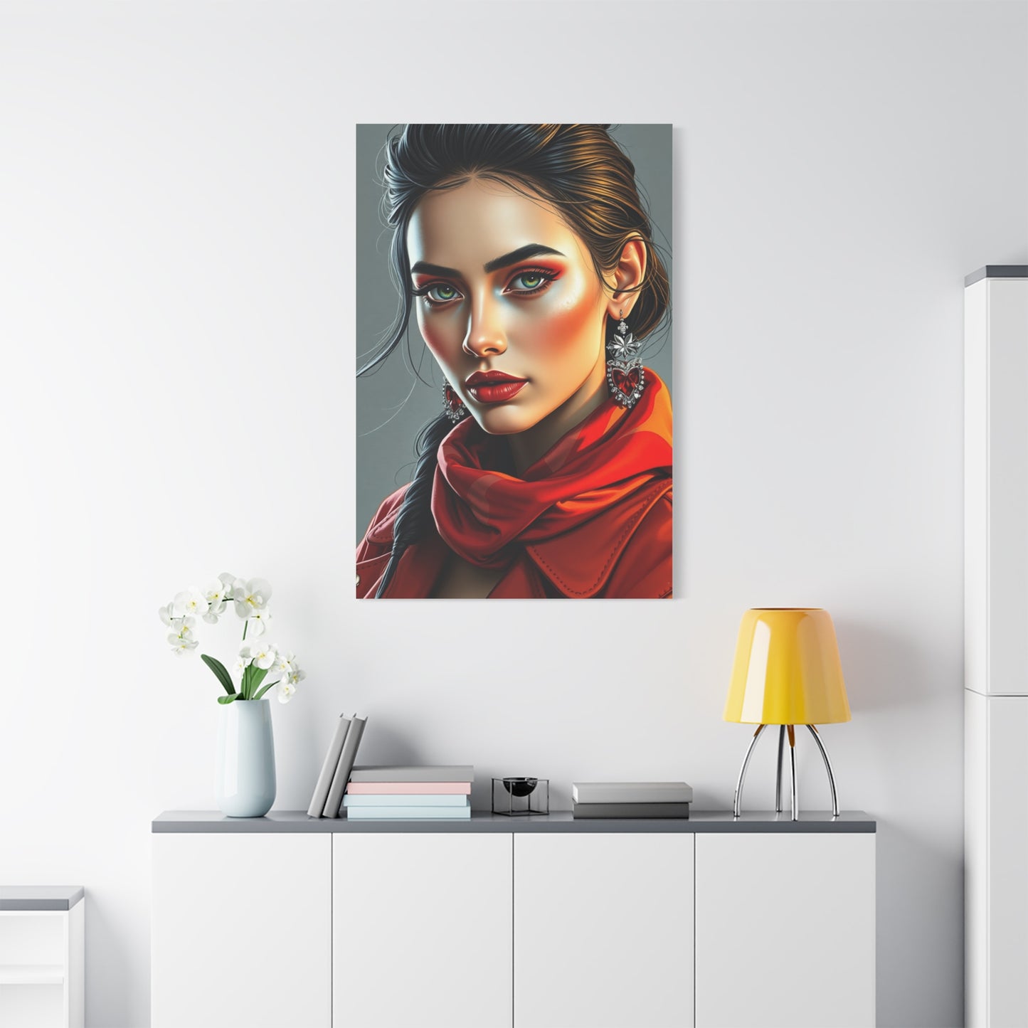 Fashion Illustration & Drawings Art Supreme Gallery Wall Art & Canvas Print