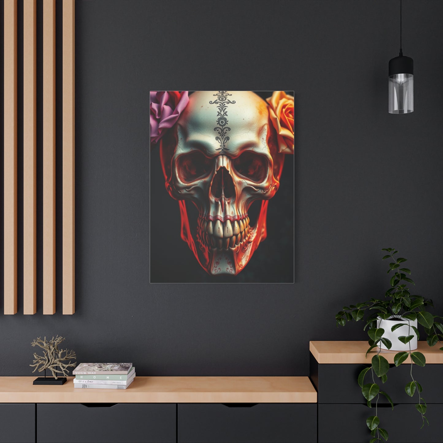 Skulls Art Luxury Canvas Wall Art & Canvas Print