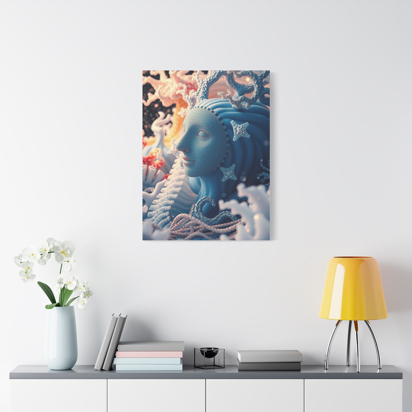 Oceanic Splendor Canvas Wall Art & Canvas Print
