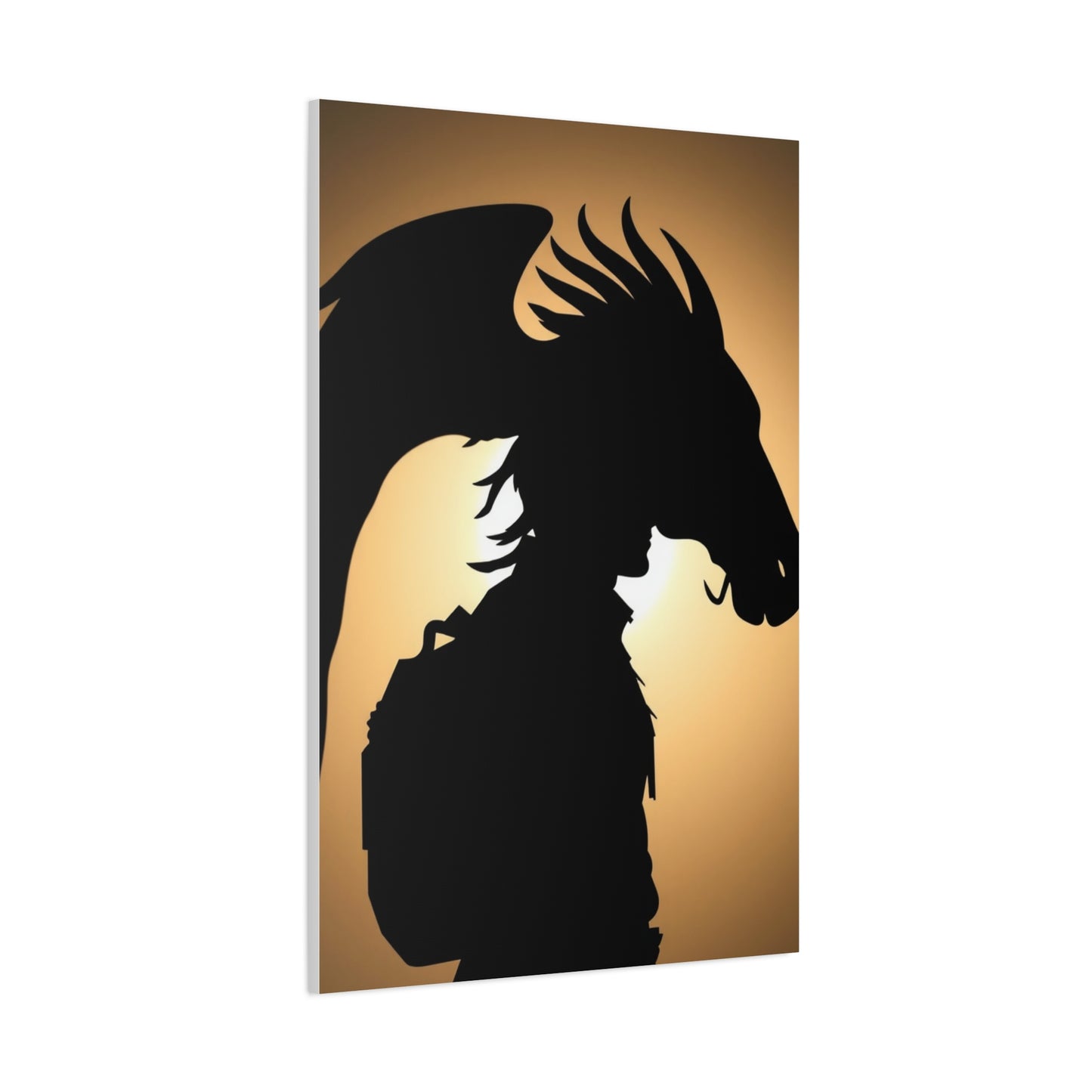 Silhouettes Art Luxury Canvas Wall Art & Canvas Print