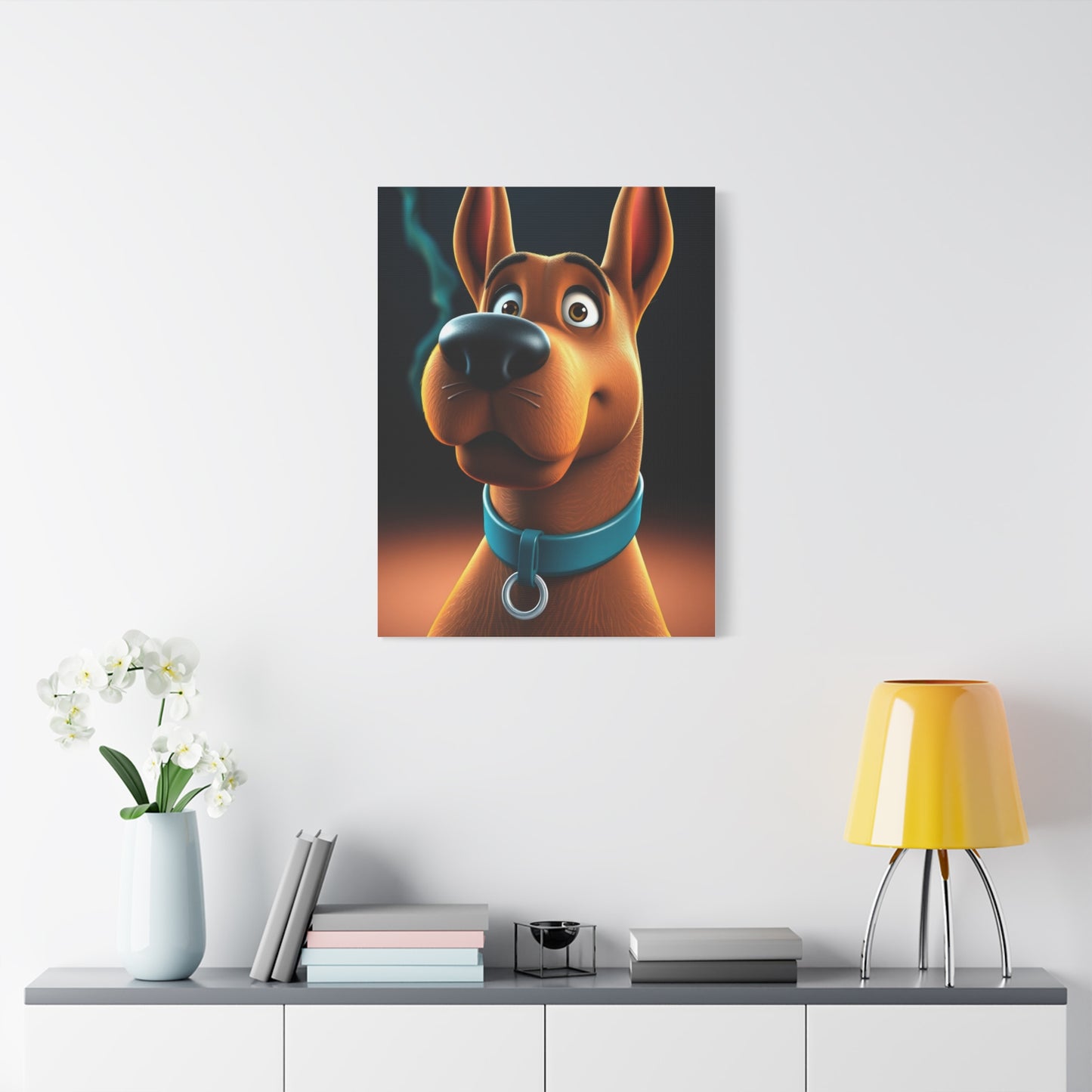 Masterpiece Scooby-Doo (TV Series) Characters Art Vision Wall Art & Canvas Print