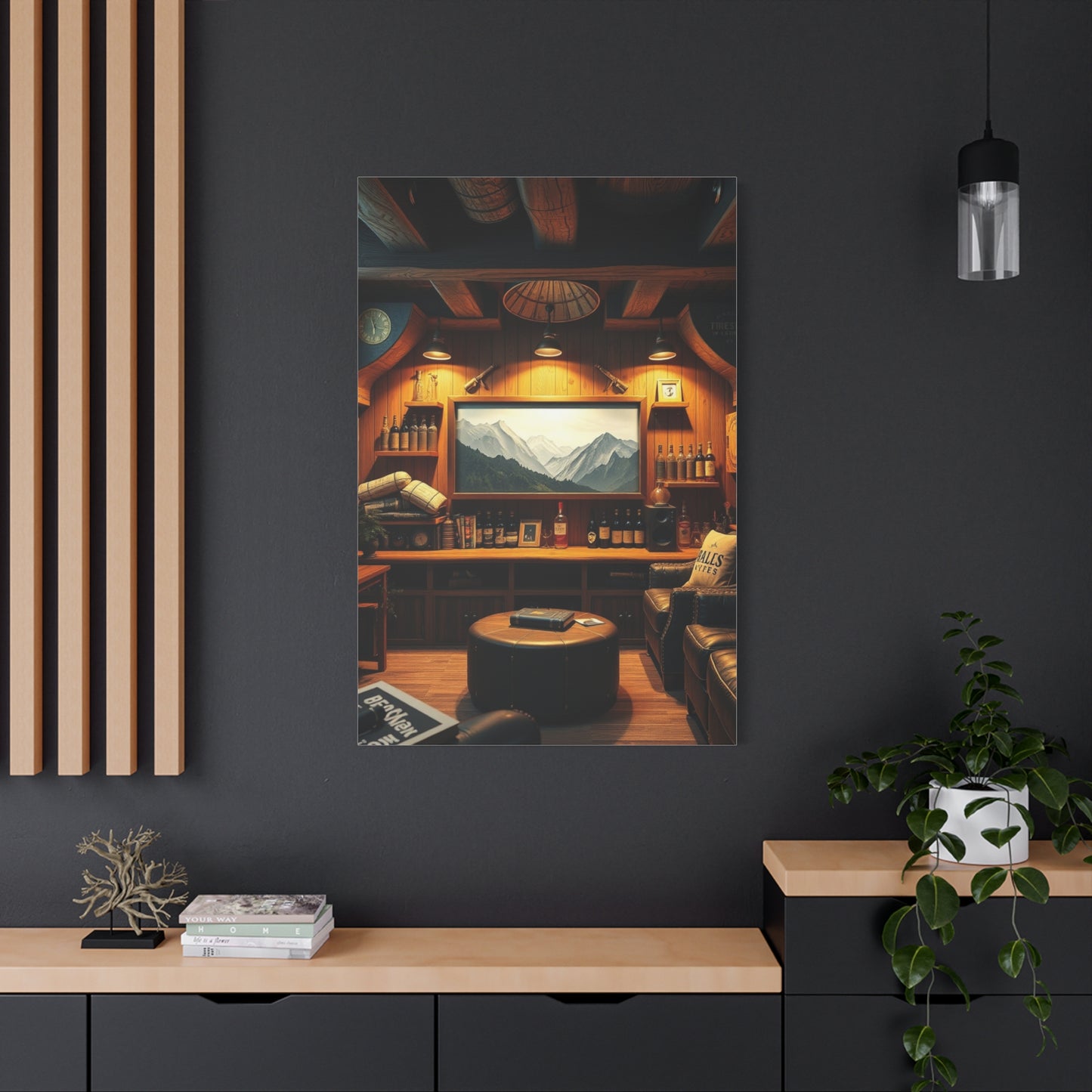 Prestigious Pit Art Wall Art & Canvas Print