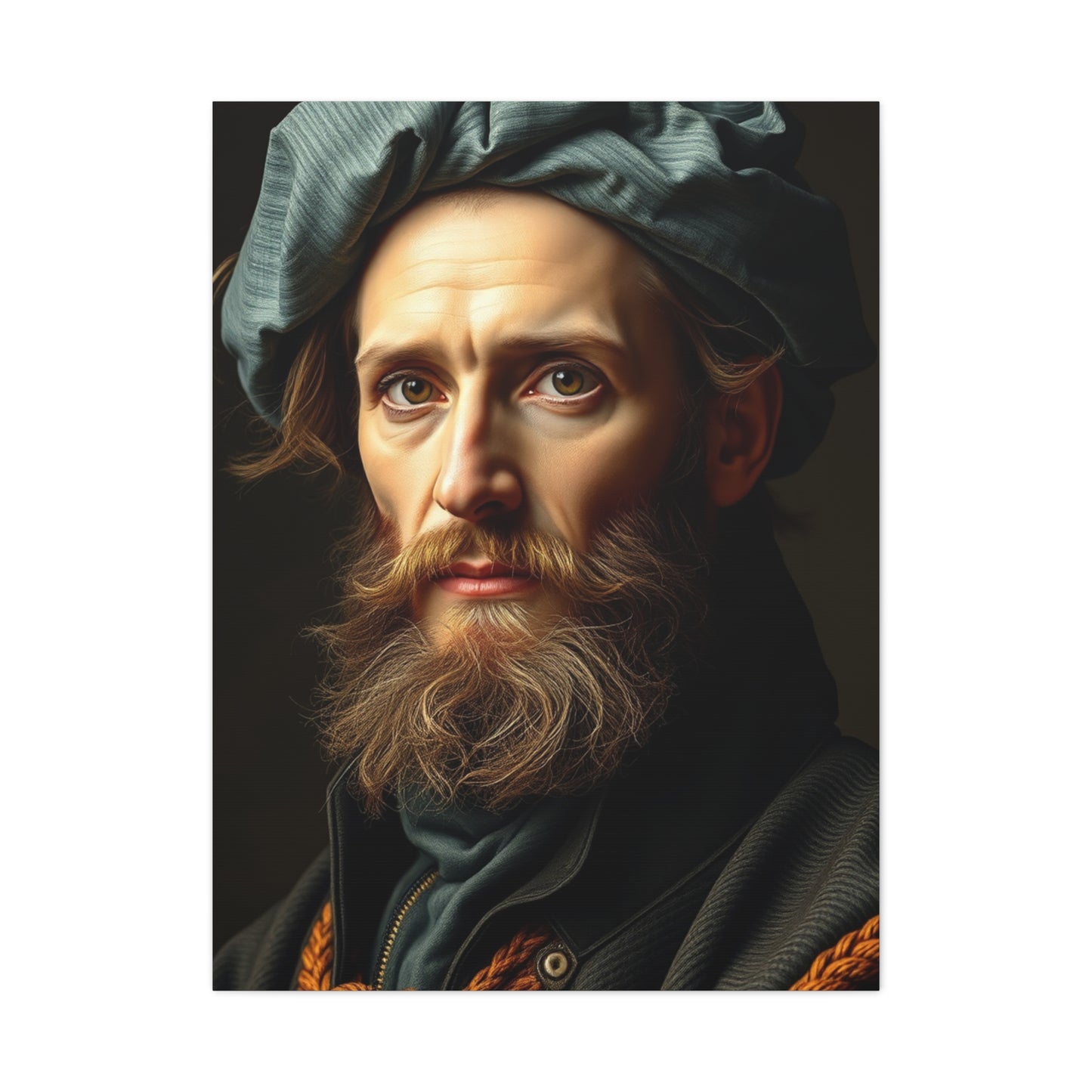 Rijinian Masterpiece Canvas