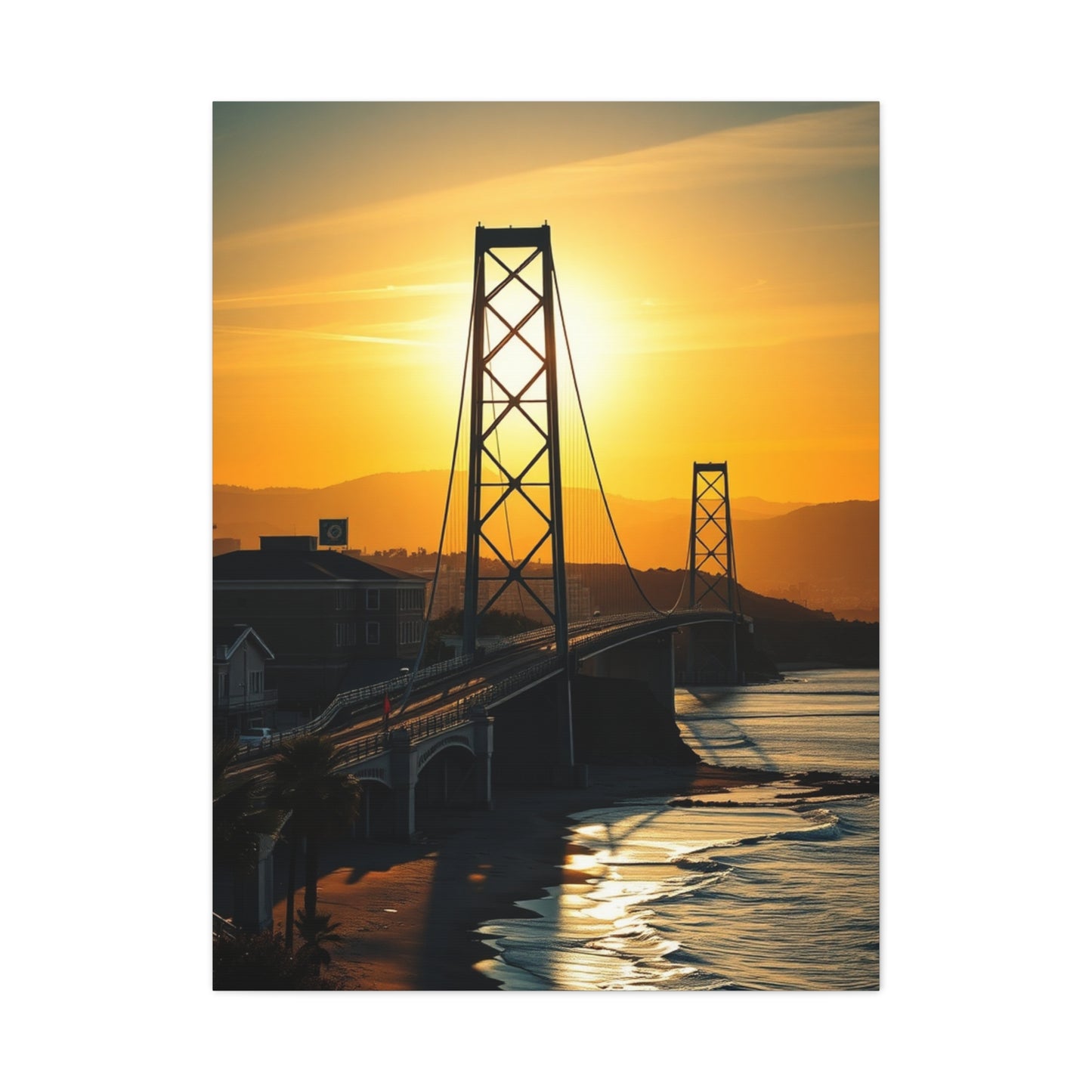 Elite California Art Vision Wall Art & Canvas Print