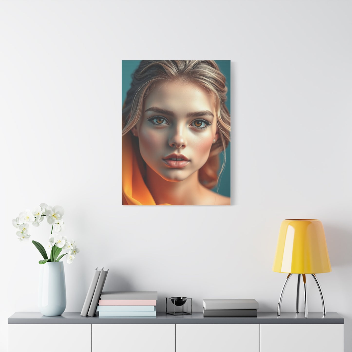 Supreme Pantone Color of the Year Art Collection Wall Art & Canvas Print