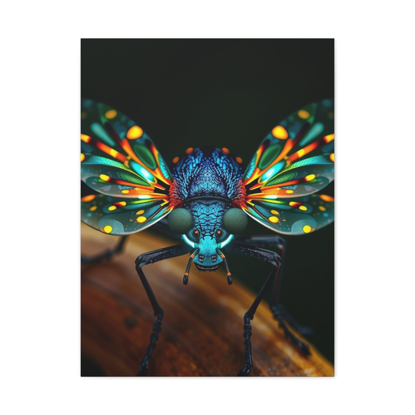 Elite Firefly (Lighting Bug) Art Vision Wall Art & Canvas Print