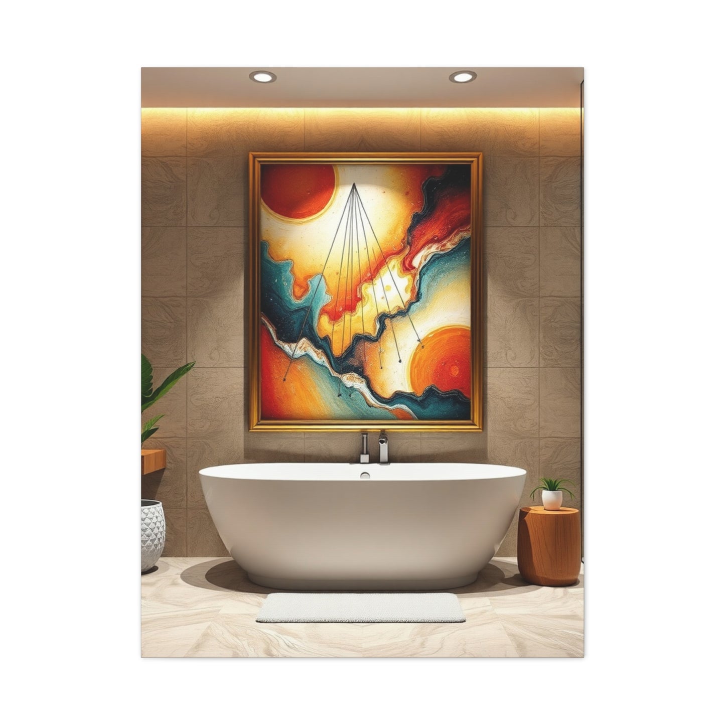 Majestic Serenity Canvas Wall Art & Canvas Print