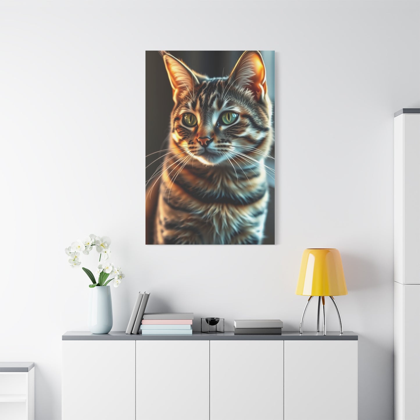 Collection Tabby Cat Art Art Wall Art & Canvas Print