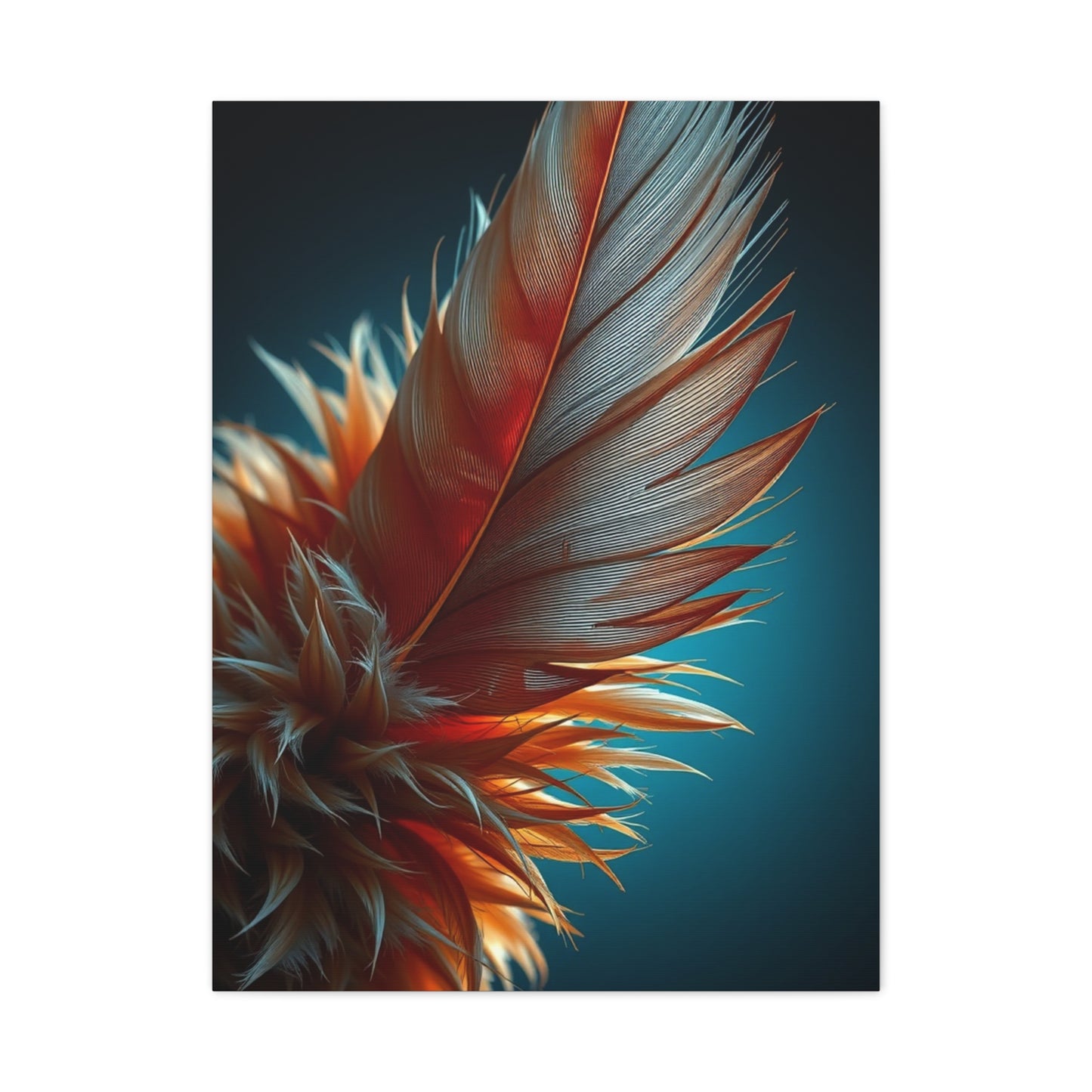 Supreme Feather Art Collection Wall Art & Canvas Print