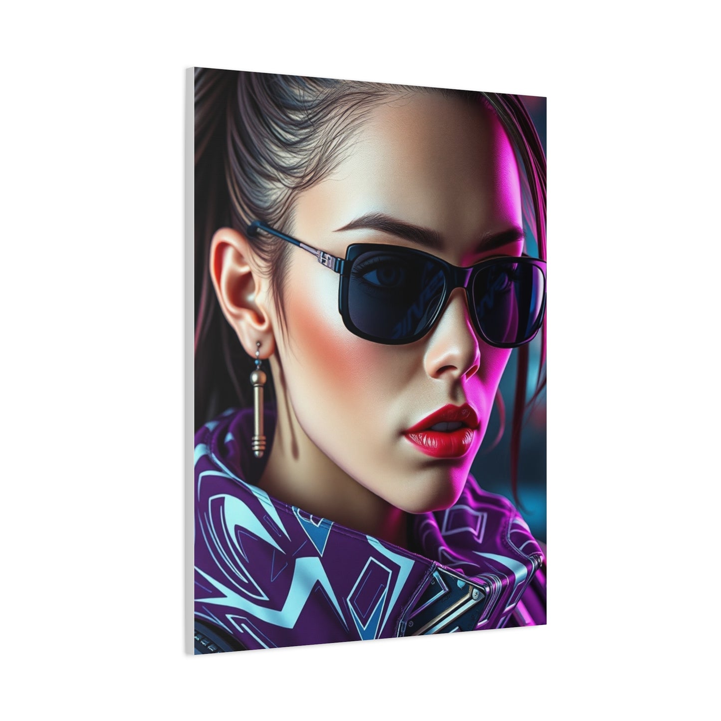Supreme Cyberpunk Art Collection Wall Art & Canvas Print