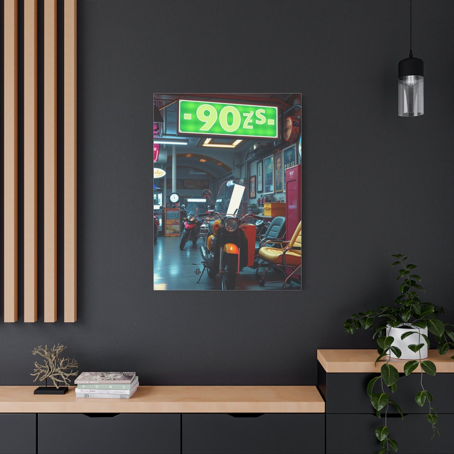 Elite 90’s Nostalgia Art Vision Wall Art & Canvas Print