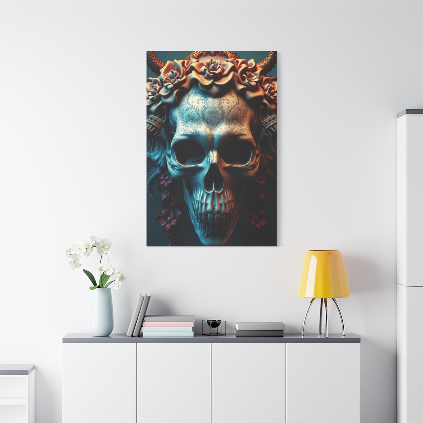 Skulls Art Supreme Gallery Wall Art & Canvas Print