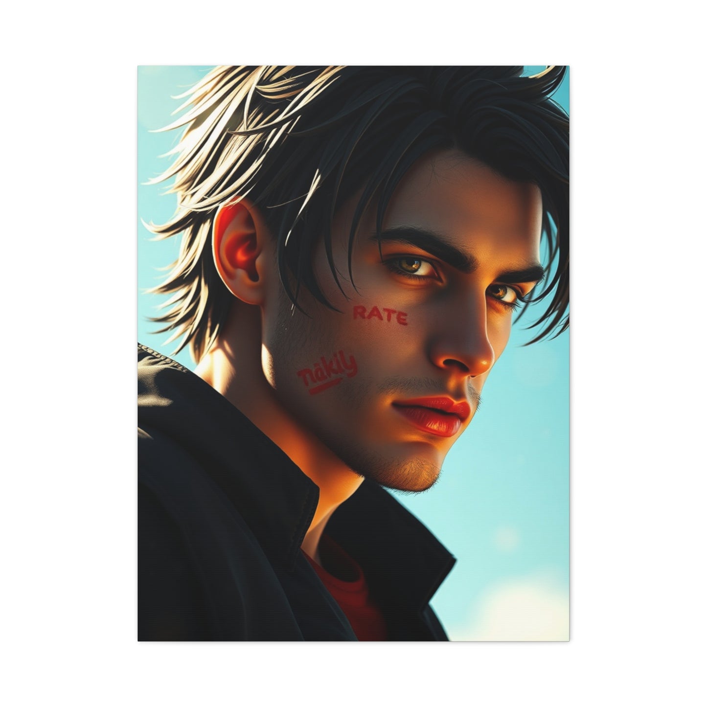 Mosaic Elegance Canvas Wall Art & Canvas Print