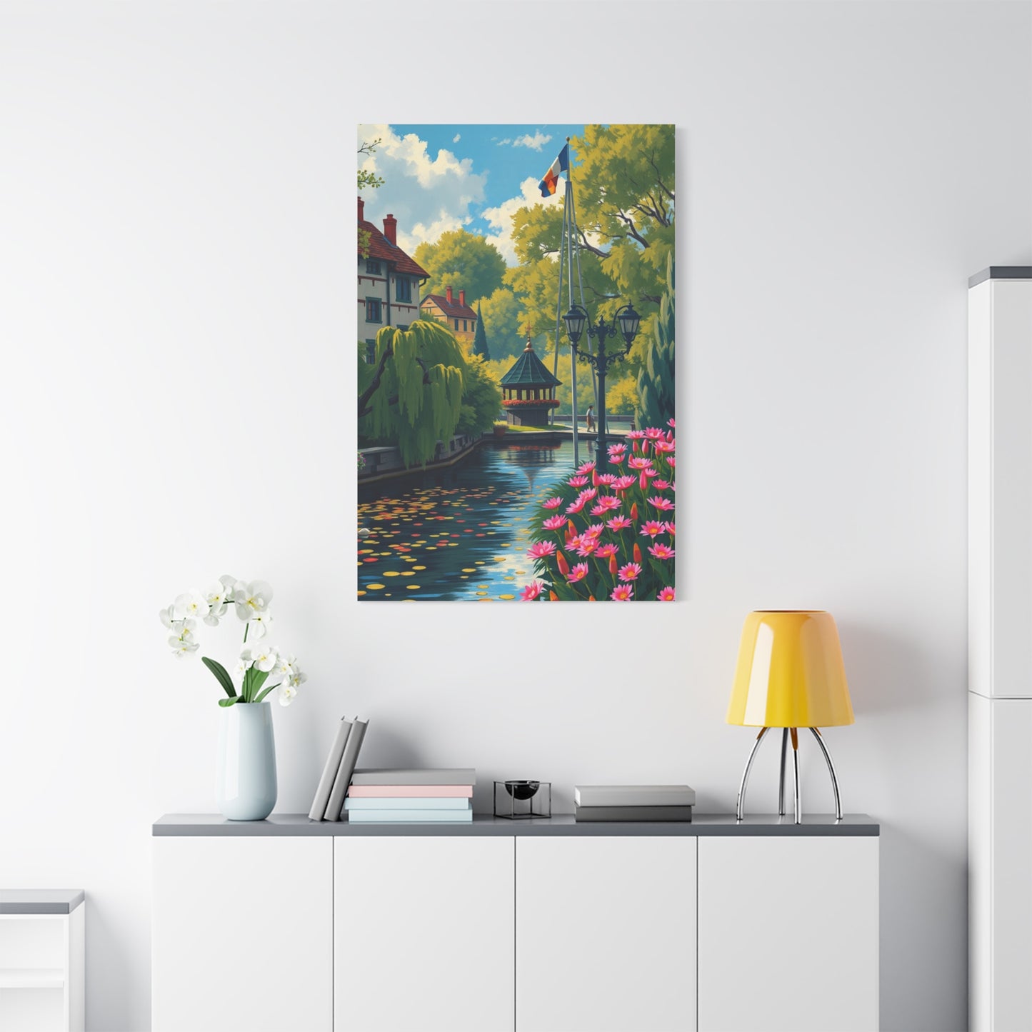 Claude Monet Art Refined Canvas Wall Art & Canvas Print